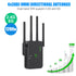 1200Mbps Wifi Router Long Range Extender 802.11b/g/n Wireless WiFi Repeater WiFi Booster 2.4G/5Ghz Wi-Fi Amplifier Access Point