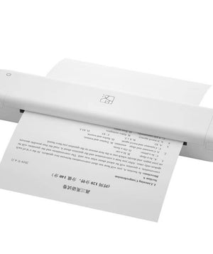 New Bluetooth Portable printer HPRT MT800 support normal A4 size Paper mobile printing for business documents contract files