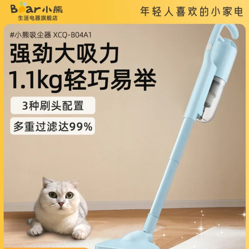 vacuum cleaner household large suction hand-held lightweight  bed mite removal wired vacuum cleaner cat hair removal steam mop