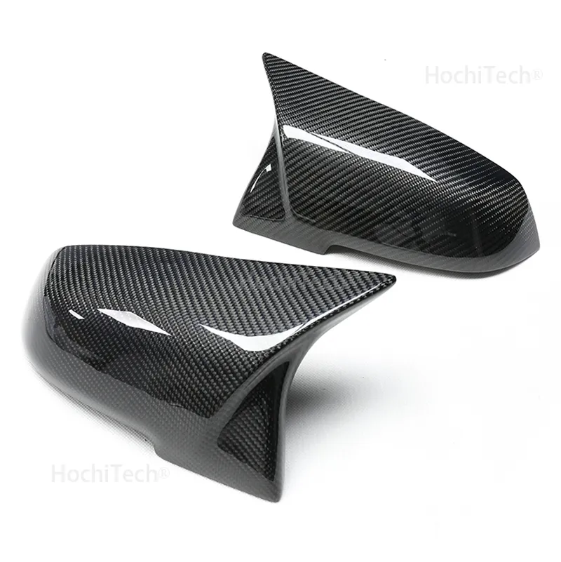 For BMW 1 2 3 4 Series F20 F30 F31 F32 F36 2012 - UP 320i 328i 330d 335i M3 M4 Look Replacement style Carbon Fiber Mirror Cover