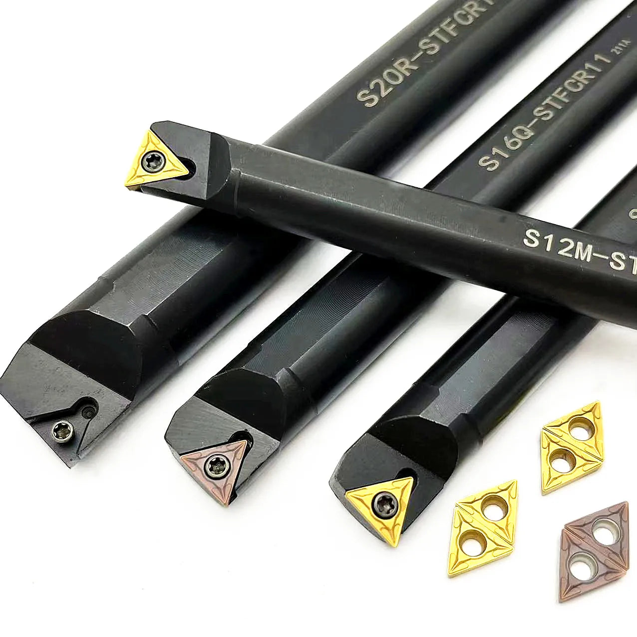 S10K-STFCR11 S12M-STFCR11 S16Q-STFCR11 Internal Turning Tool Holder Applicable to Carbide insert TCMT110204 Turning insert STFCR