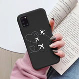 Soft Case For Samsung Galaxy A31 A41 Phone Cover Cute Flowers Butterfly Fundas TPU Coque For Samsung A31 A 31 a 41 Bumper Cases