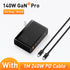 Baseus 140W GaN Charger USB Type C PD3.1 Fast Charge For Macbook Tablet Quick Charge 4.0 3.0 Phone Charger For iPhone 14 13 12