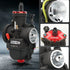 NIBBI 2T 4T Carburetor PWK24/26/28/30/32/34/36/38/40mm Motorcycle Carb with Carb Jets for YAMAHA KAWASAKI SUZUKI Dirt Bike