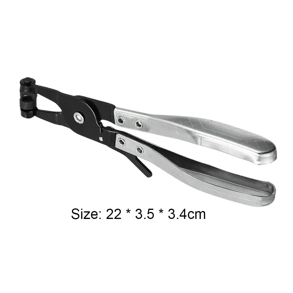 Auto Water Tube Plier Swivel Drive Car Snap Pliers Straight Throat Steel for Automobile Repair Tools for Car Vehicle Accessories