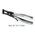 Auto Water Tube Plier Swivel Drive Car Snap Pliers Straight Throat Steel for Automobile Repair Tools for Car Vehicle Accessories