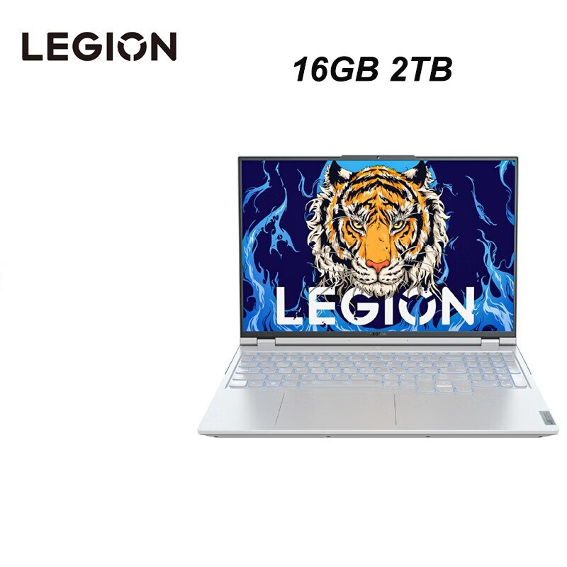 Original Lenovo LEGION Y9000P Gaming Laptop 16 Inch 2.5K 165Hz 3ms Screen Notebook i9-12900H 16GB 512GB RTX3060 Laptop Computer