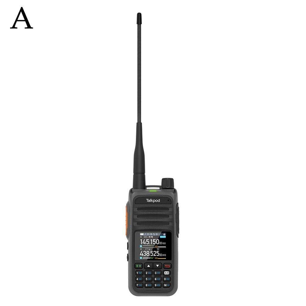 Talkpod A36Plus Walkie Talkie AM AIR VHF UHF 7-Band Ham Radio 5W Output 512 Channel NOAA Weather Receive Two Way Radio