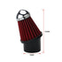 Carbon Fiber Style Car High Flow Air Inlet Systems Intake Box Air Filter For Peugeot 106 VTS Fiber Style Car Parts