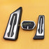 For BMW X1 F48 X2 F39 118i 120i F40 2-Series MPV F45 F46 Stainless Steel Foot Rest Dead Brake Gas Pedal Pad Cover