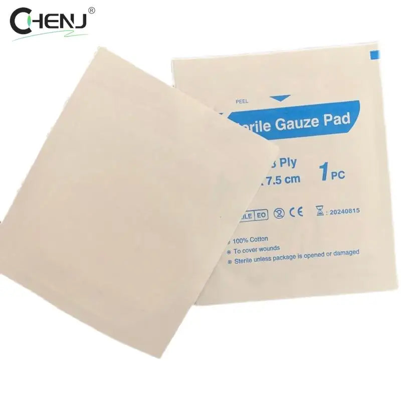 High Quality Sterile Gauze Pads Combine Pad Trauma Pad Wound Dressing For Outdoor Camp Tactical First Aid Kit Accessories