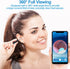Wireless Wi-fi Visual Ear Cleaner Otoscope Ear Wax Ear with Ear 1296P HD Cleaning Kit Removal Sticks Endoscope Camera Tool Kit