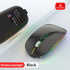 Dual Mode Bluetooth 2.4G Wireless Mouse One-Click Desktop Function Type-C Rechargeable Silent Backlight Mice for Laptop PC New