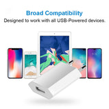 10/5 Pcs USB Power Adapter Mobile Phone Charger Electrical Socket EU Plug Travel Smart Matching Charger Adapter For Smartphone