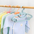 10PCs/5PCs Baby Hanger Plastic Kids Clothes Hanger Pet Clothes Hanger Cat Dog Coat Hangers Laundry Room Drying Rack