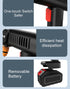 Portable 30BAR Wireless High Pressure Car Wash Water Gun Spray Gun High Pressure Washer Foam Generator for Makita 18V Battery