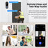 Smart doorbell camera WiFi Home Security Video Intercom Door bell Camera Outdoor Wireless WiFi Doorbell 2-Way Audio Night Vision