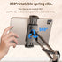 Tablet Holder For Bed iPad Stand 360° Rotating Desktop Phone Mount with Aluminum Arm For 4.5"~12.9" Xiaomi Lenovo Samsung Tablet