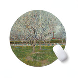 Wheatfields Under A Clouded Sky Van Gogh Mouse Pad Office Computer Non-Slip Thickened Surface for The Mouse Personalized Deskpad