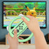 2Pcs Racing Game Joypad Controller Racing Game Steering Wheel Controller Handvat Houder Grip For Nintendo Switch Accessoires