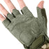 Fingerless Glove Motorcycle Half Finger Gloves Touch Screen Motorbike Motocross Moto Riding Cycling Racing Biker Protective Gear