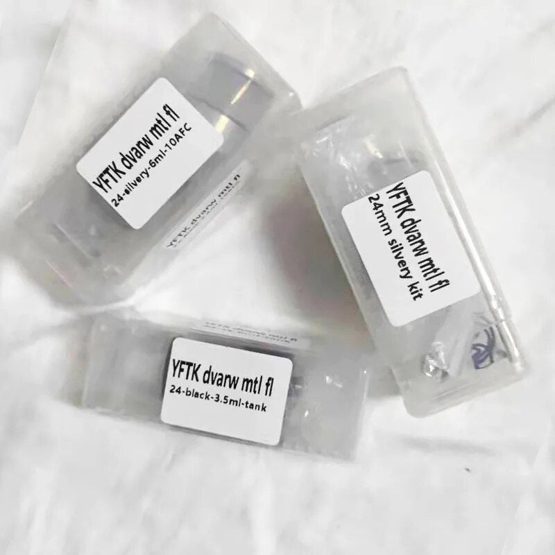 Motorcycle parts yftk  Dvarw MTL FL dl 22/24 mm Dead Rabbit 3 bskr V3 b3 mini v2 siren v4 kylin mini v2 kayfun x lite Piston kit