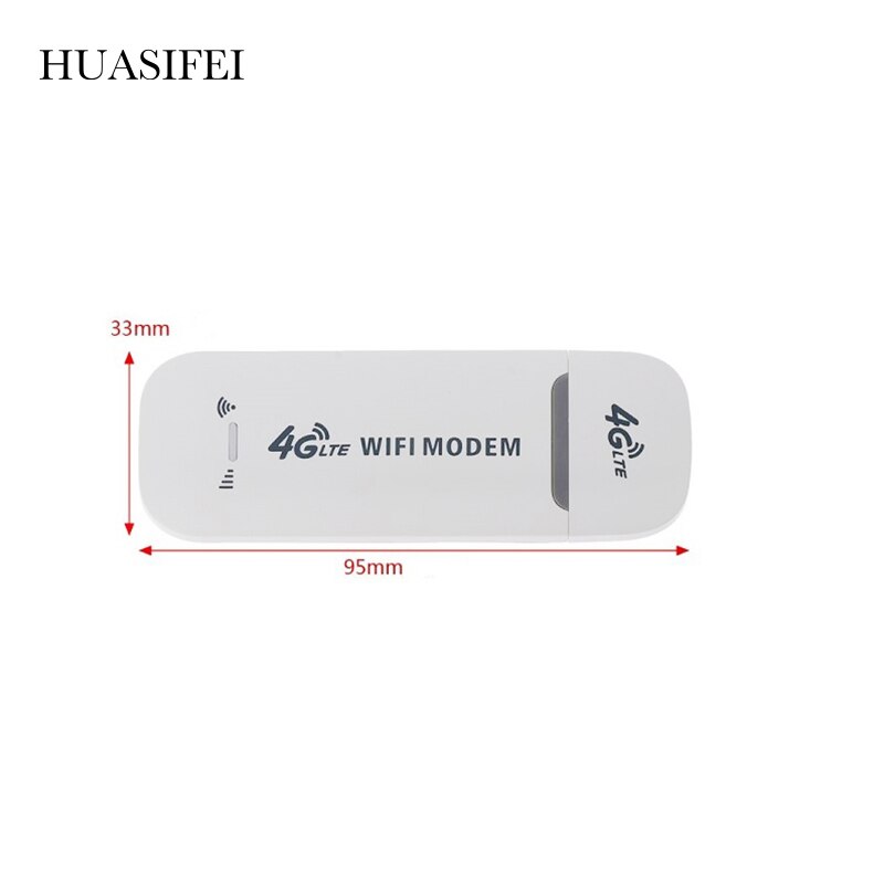 4G Wifi Dongle Mobile Wireless LTE USB Modem Dongle Router 4g Sim Card Pocket Hotspot 4G Router PK HUAWEI E3372/8372 USB Modem