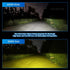 55W 12000LM Auto Lamp Mini Lens LED H4 9003 HB2 Bulbs Headlight Motorcycle scooter Projector Len LED Automotive Moto DC/AC 12V