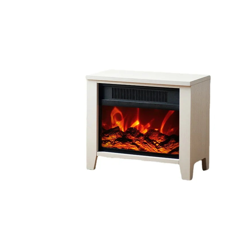 Electric Heater Heater Household Simulation Flame Electric Fireplace Roasting Stove