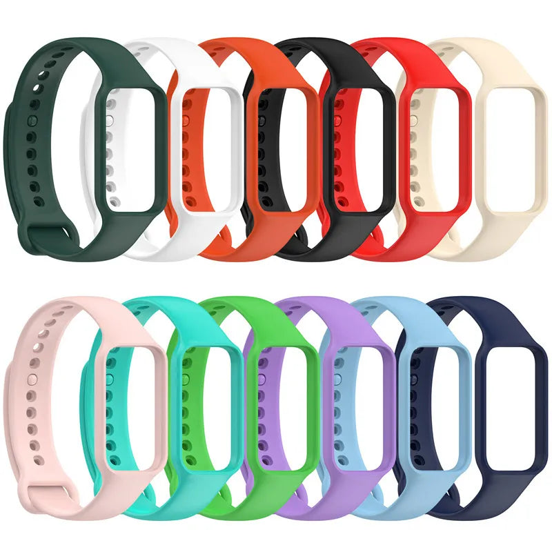 Strap For Xiaomi Redmi Band 2 Waterproof Silicone Replacement Wristband Sports Bracelet for Redmi Band 2 Smart Watch Accessories