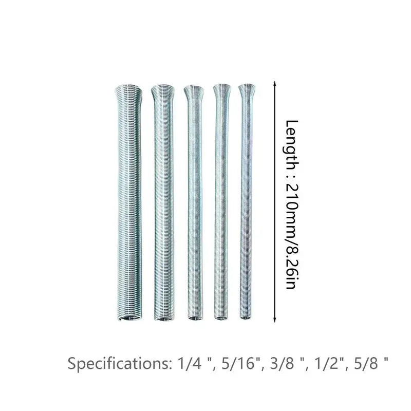 Spring Tubing Benders Air Condition Copper Pipe Bender Pipe Bending Tool Outside Style Copper Tube Springs For Air Conditioners
