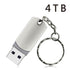 New USB 3.0 Pendrive 4TB High Speed Flash Metal Pen Drive 16TB 8TB 6TB Portable Waterproof U Disk Stick Mini SSD Memoria Pen USB