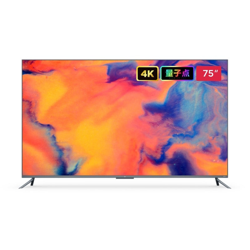 TV 4S 75" Smart TV 4K HDR Ultra Thin full-screen Mi TV Pro E75S WiFi Led TV5 pro 75inch  televisions tv4