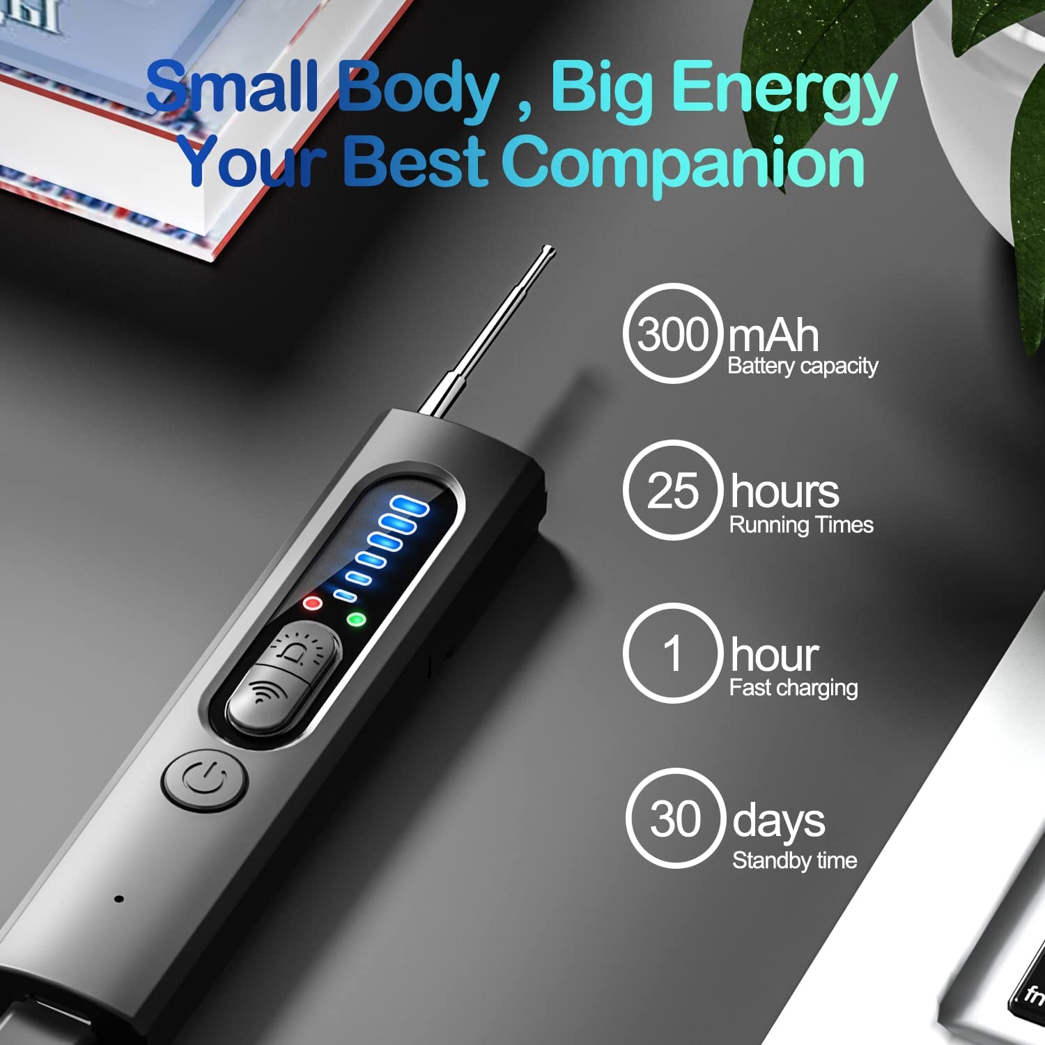 Full Wireless Range Camera Mini Finder Anti Spy Bug Listening Device GPS Tracker RF Signal Scanner For Home Office Travel