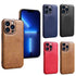 Luxury PU leather Phone Case For iPhone 14 13 Pro Max 12Pro 11Pro Max 13 12 Pro XS MAX XR X SE 7 8 plus Fashion Back Cover