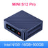 Beelink Mini S12 Pro Intel 12th N100 Intel 11th N5095 Mini PC Win 11 8GB 128GB 256G SSD N95 Desktop Gaming Computer VS GK3V