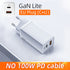 Baseus GaN 65W USB C Charger Quick Charge 4.0 3.0 QC4.0 QC PD3.0 PD USB-C Type C Fast USB Charger For iPhone 14 13 Pro MacBook