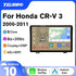 8+256G Carplay Android 13inch 2K Car Radio For Honda CR-V 3 RE CRV 2006-2011 1920*1200P Multimedia Video Player GPS Navigation