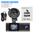 3 Camera Dash Cam 1080P Front and Inside with GPS Vehicle Black Box  Driver Recorder for Taxi CAR DVR  720P Rear Camera