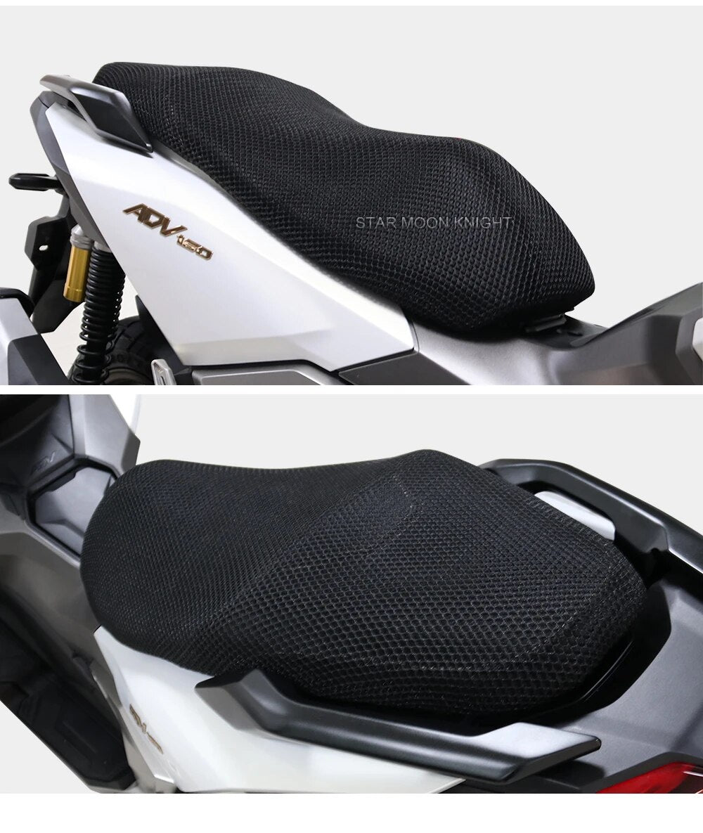 ADV160 Motorcycle Seat Cover Adv160 Seat Protect Cushion  Seat Covers For Honda ADV 160 Seat Covers Accessories