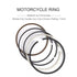 48.5mm 48.75mm 49mm 49.25mm 49.5mm Motorcycle Engine Piston Rings For Honda CB250 Hornet 250 1996-2007 06 CB 250 Jade 250 91-94