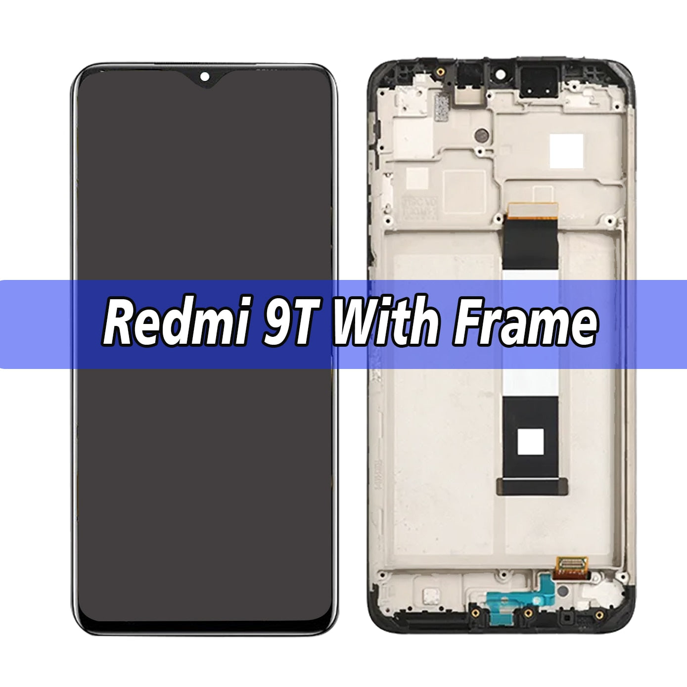 6.53" Original LCD For Xiaomi Redmi 9T LCD J19S M2010J19SG M2010J19SY Display Touch Screen For POCO M3 Digitizer Assembly Tested