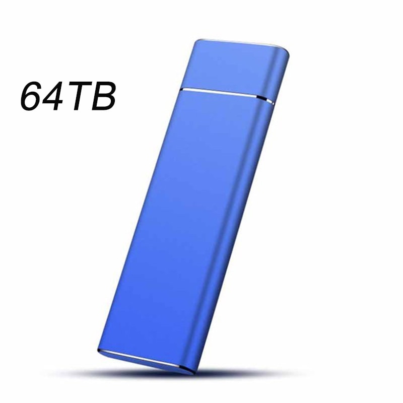 XIAOMI 2023 Original High-speed Portable SSD 500GB 1TB 16TB External Hard Drive HD Mass Storage USB 3.1 Interface for Laptop