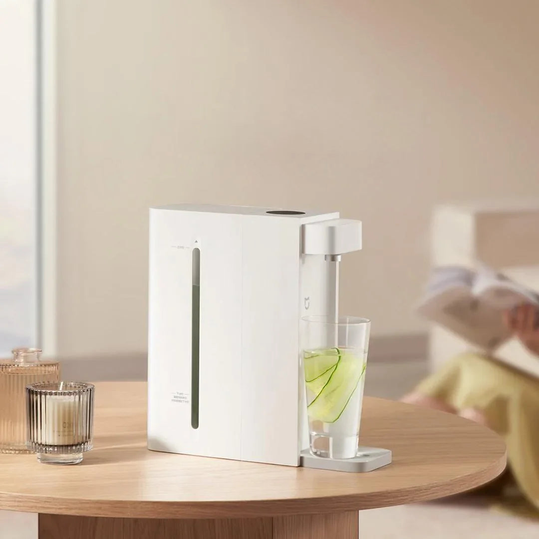 XIAOMI MIJIA Instant Hot Water Dispenser S2202 For Home 2.5L Fast Water Heated Cooler Pump Dispenser Thermostat Desktop Portable