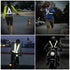 Adjustable Safety Vest Highlight Reflective Straps Night Work Running Riding Clothing Vest Elastic Band Safety Jacket For Adults