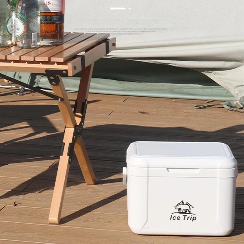 5L Car Refrigerator Portable Small Freezer Outdoor Camping Fridge Incubator for Car Travel Camping Takeaway Fishing Food Cooler