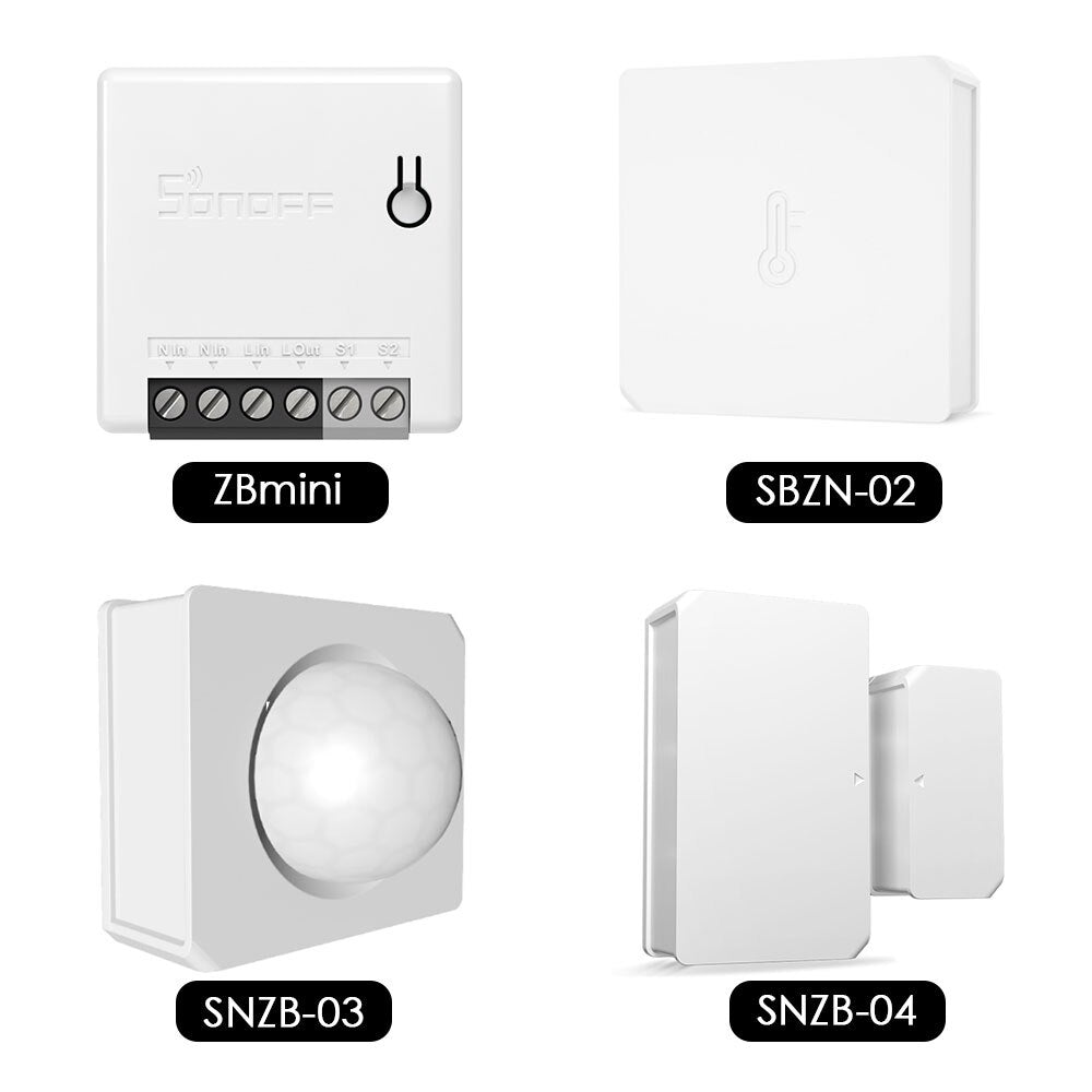 Sonoff Zigbee Door/window Sensor SNZB-04 Smart Door Contact Magnetic Sensor Support Alexa Google Home IFTTT Zbbridge Ewelink App