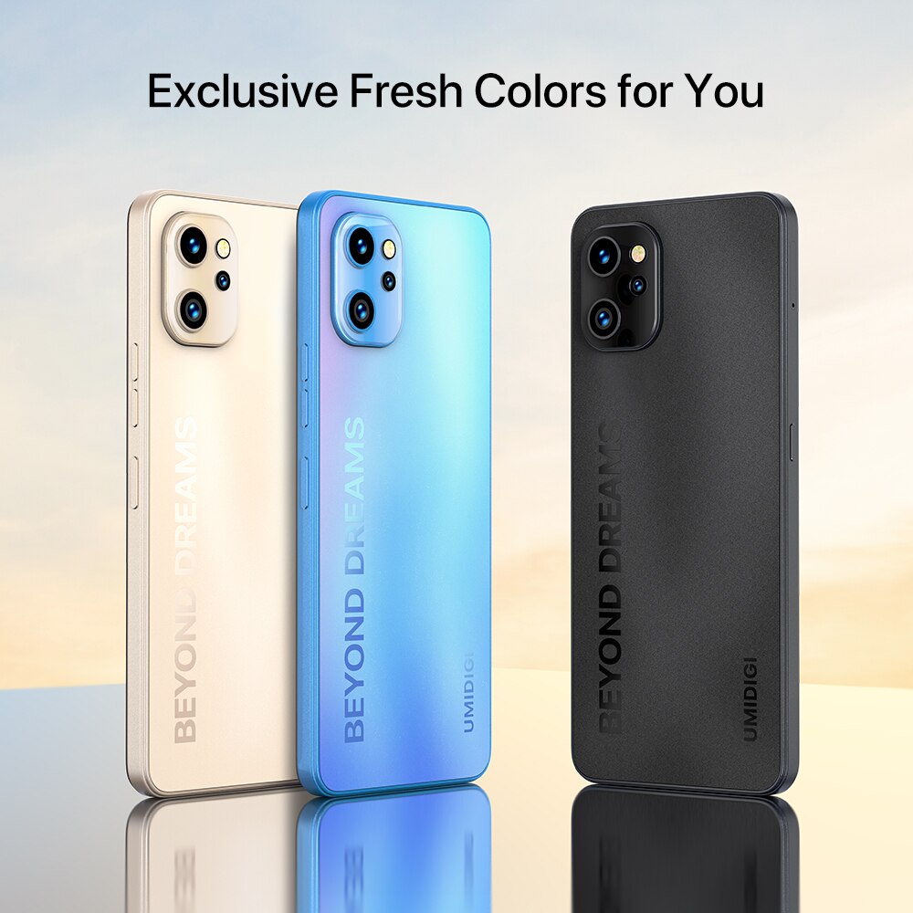 UMIDIGI A13 Android Smartphone Unisoc T610 4GB 128GB 20MP Camera 6.7" Display 5150mAh Battery Cellular Global Version Available