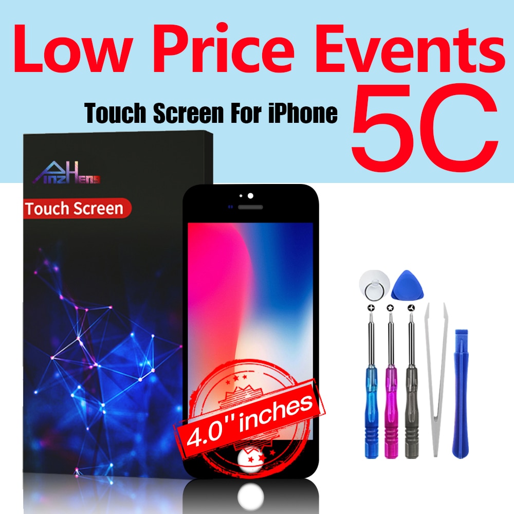 PINZHNEG Original High Quality INCELL LCD OEM For iPhone 6 Display 6S 7 8 PLUS SE 2020 Replacement Screen 10 Years Warranty