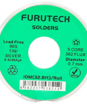 Original Furukawa furutech S-070 top silver audio solder 4% silver 0.7MM diameter made in Japan